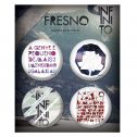 Cartela de Buttons Fresno - Infinito Modelo 2