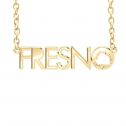 Colar Ouro Fresno - Logo