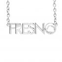 Colar Prata Fresno - Logo