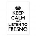 Pôster Fresno - Keep Calm
