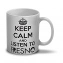 Caneca Fresno - Keep Calm Branca