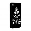Capa de iPhone 4/4S Fresno - Keep Calm
