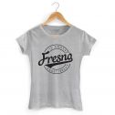 Camiseta Feminina Fresno 15 Anos Est 1999