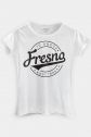 Camiseta Feminina Fresno 15 Anos Est 1999 White