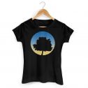 Camiseta Feminina Fresno - Árvore Preta