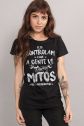 Camiseta Feminina Fresno Mitos