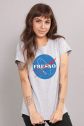 Camiseta Feminina Fresno Programa Espacial + Copo Bucks GRÁTIS