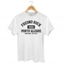 Camiseta Masculina Fresno Rock White