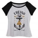 Camiseta Raglan Feminina Fresno Nautic