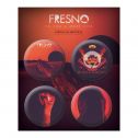 Cartela de Buttons Fresno - Eu Sou a Maré Viva