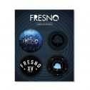 Cartela de Buttons Fresno XV Anos