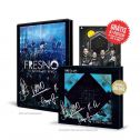 CD Duplo Deluxe + DVD Fresno 15 Anos ao Vivo AUTOGRAFADOS + Pôster GRÁTIS