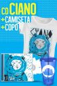 Combo Fresno CD Ciano + Camiseta Feminina + Copo