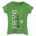 Combo Fresno CD O Rio A Cidade A Árvore + Camiseta Feminina + Copo
