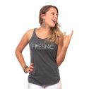 Regata Premium Feminina Fresno Logo Oficial