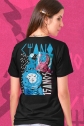 T-shirt Feminina Fresno Ciano 15 Anos - O Peso do Mundo