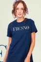 T-shirt Feminina Fresno Vou Ter que me Virar Logo