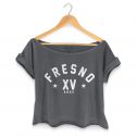 T-shirt Premium Feminina Fresno XV Anos Star