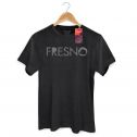 T-Shirt Premium Masculina Fresno Logo Oficial
