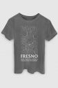 T-Shirt Premium Masculina Fresno Onde Fica a Estrela