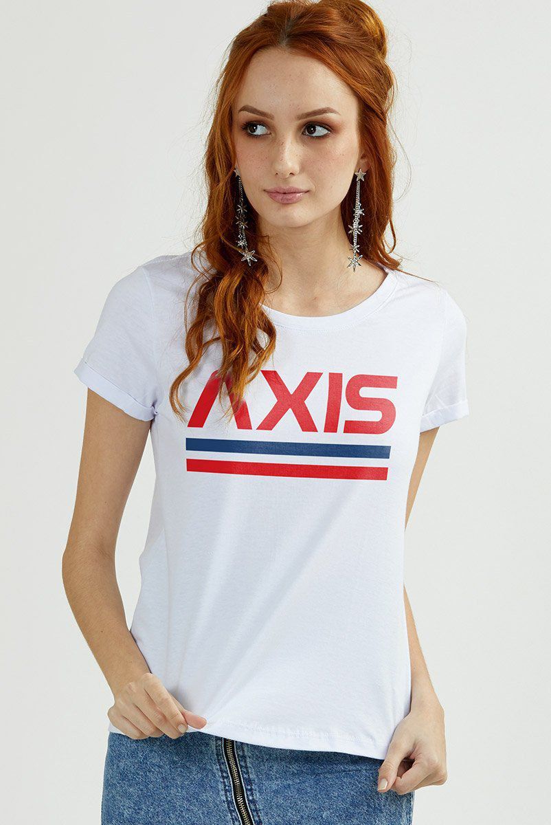 Camiseta Feminina Fresno Axis