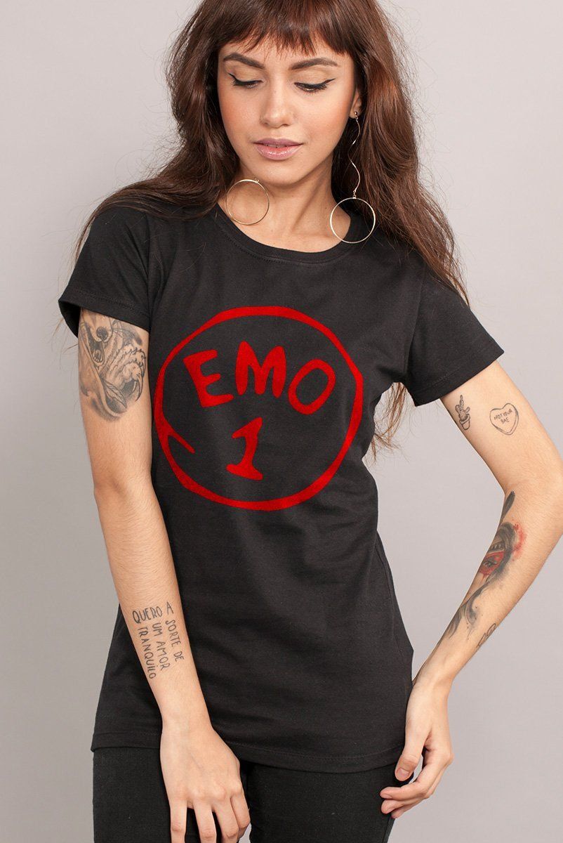Camiseta Feminina Fresno Emo 1 Inverted