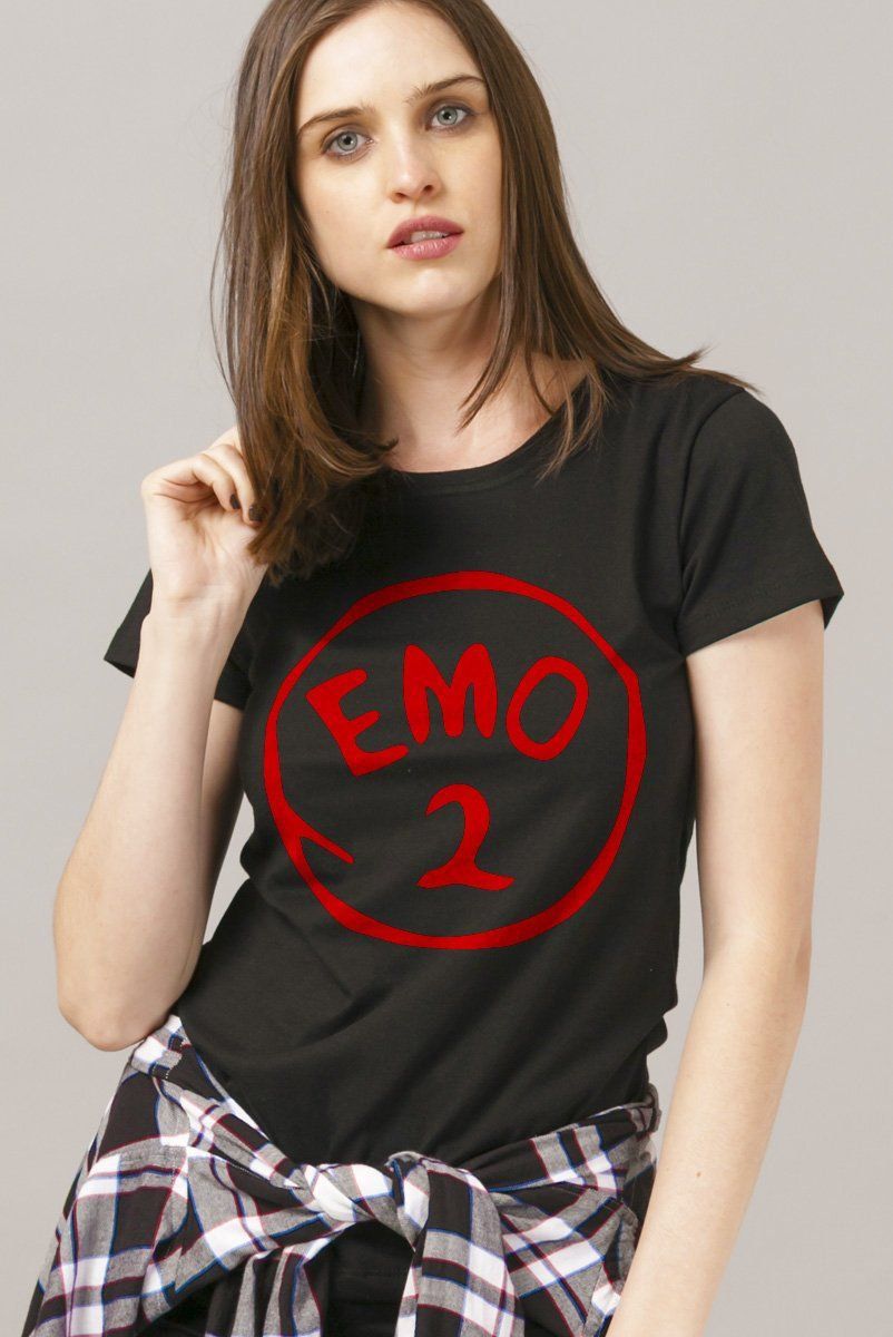 Camiseta Feminina Fresno Emo 2 Inverted