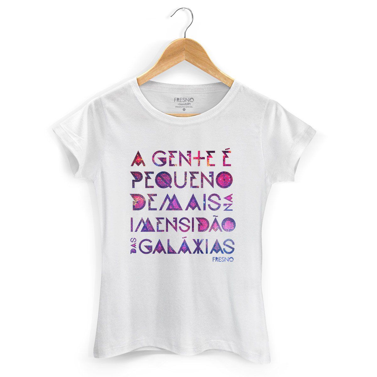 Camiseta Feminina Fresno Galáxias
