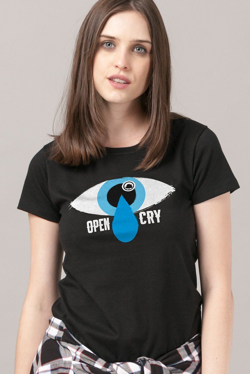 Camiseta Feminina Fresno Open Cry