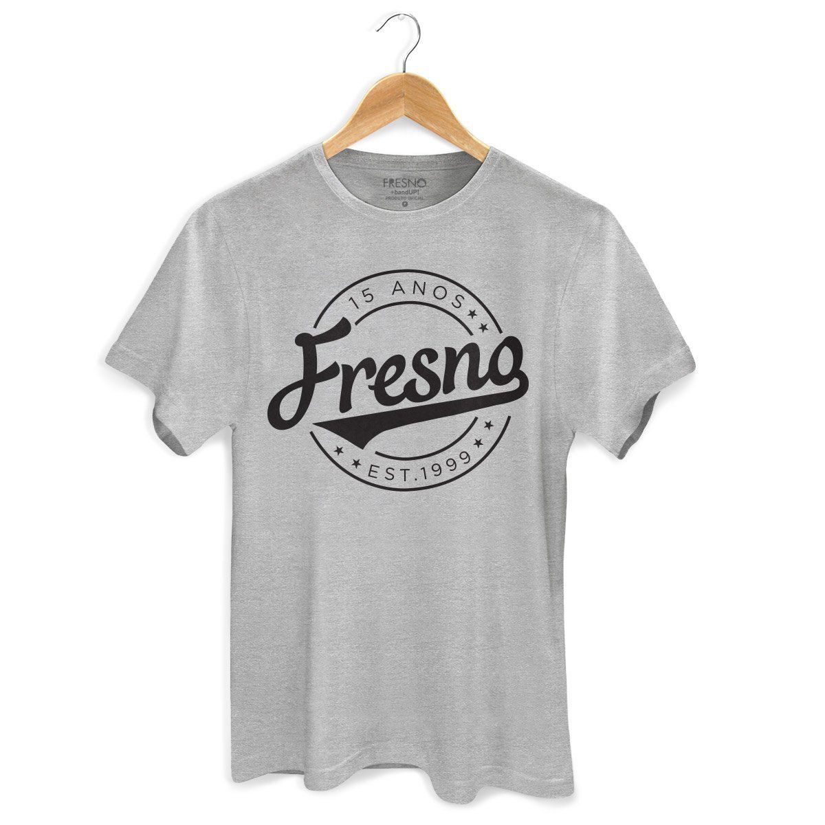 Camiseta Masculina Fresno 15 Anos Est 1999