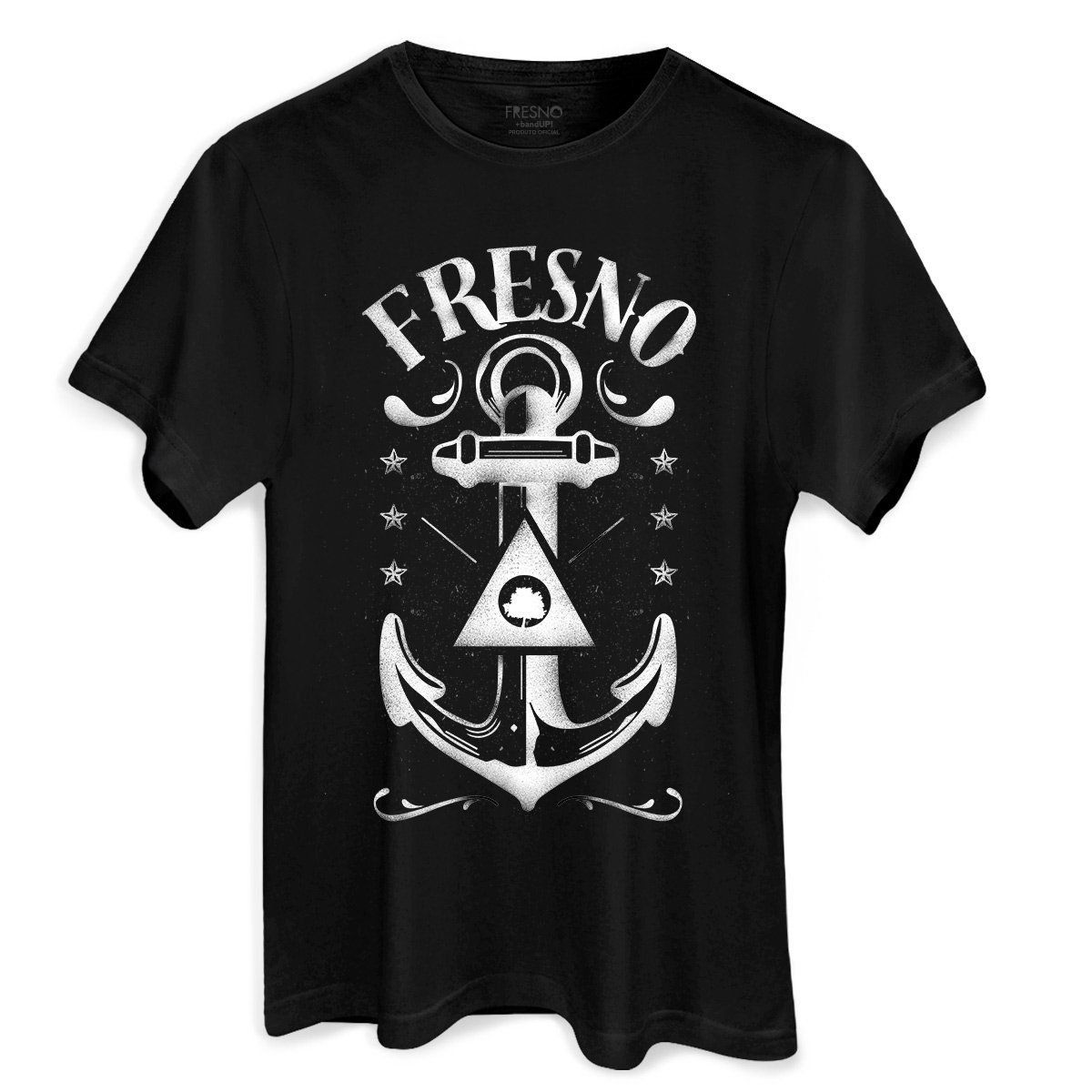 Camiseta Masculina Fresno Anchor