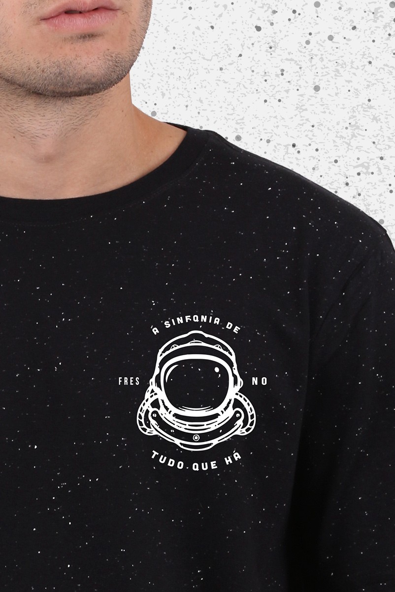Camiseta Masculina Fresno Astronauta