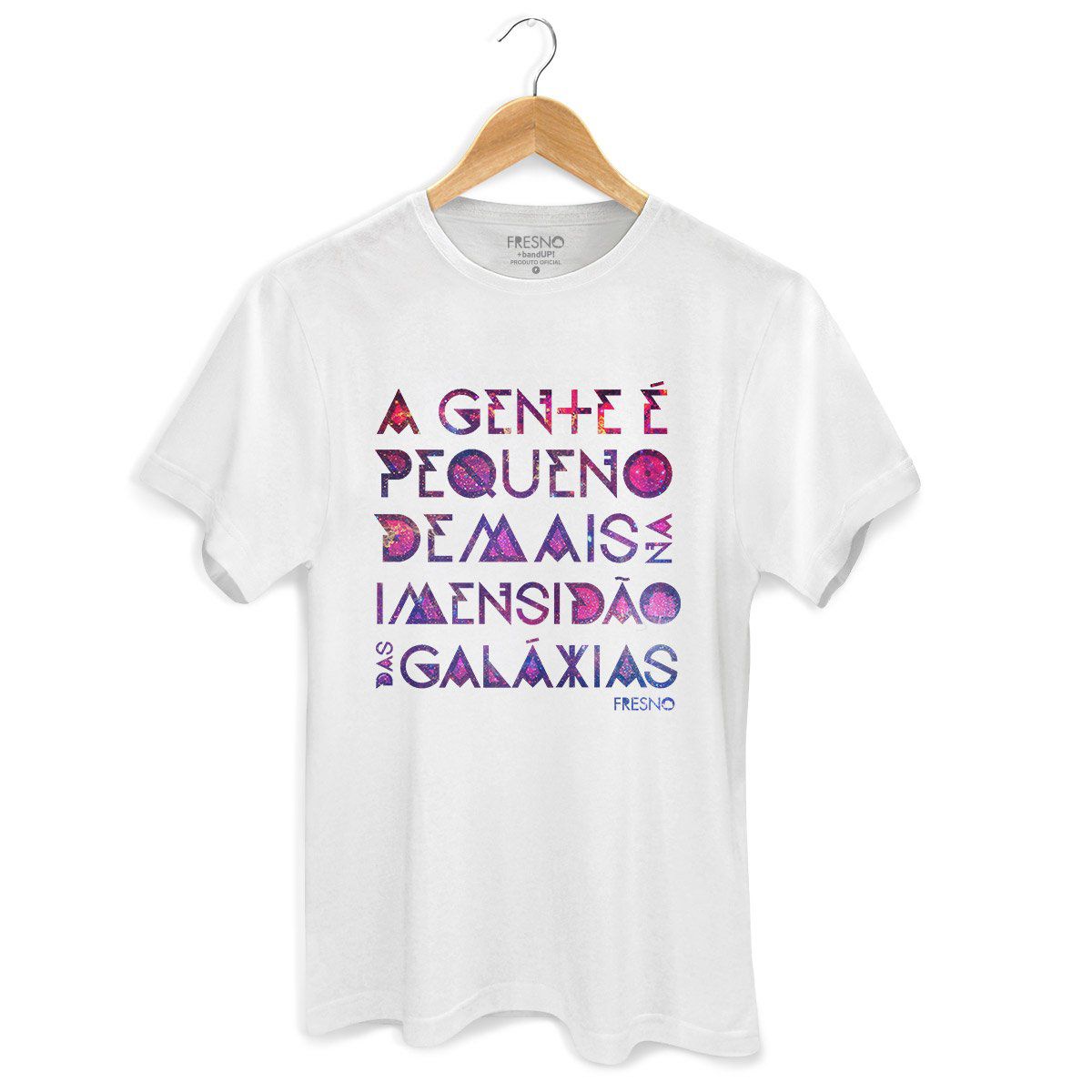Camiseta Masculina Fresno Galáxias