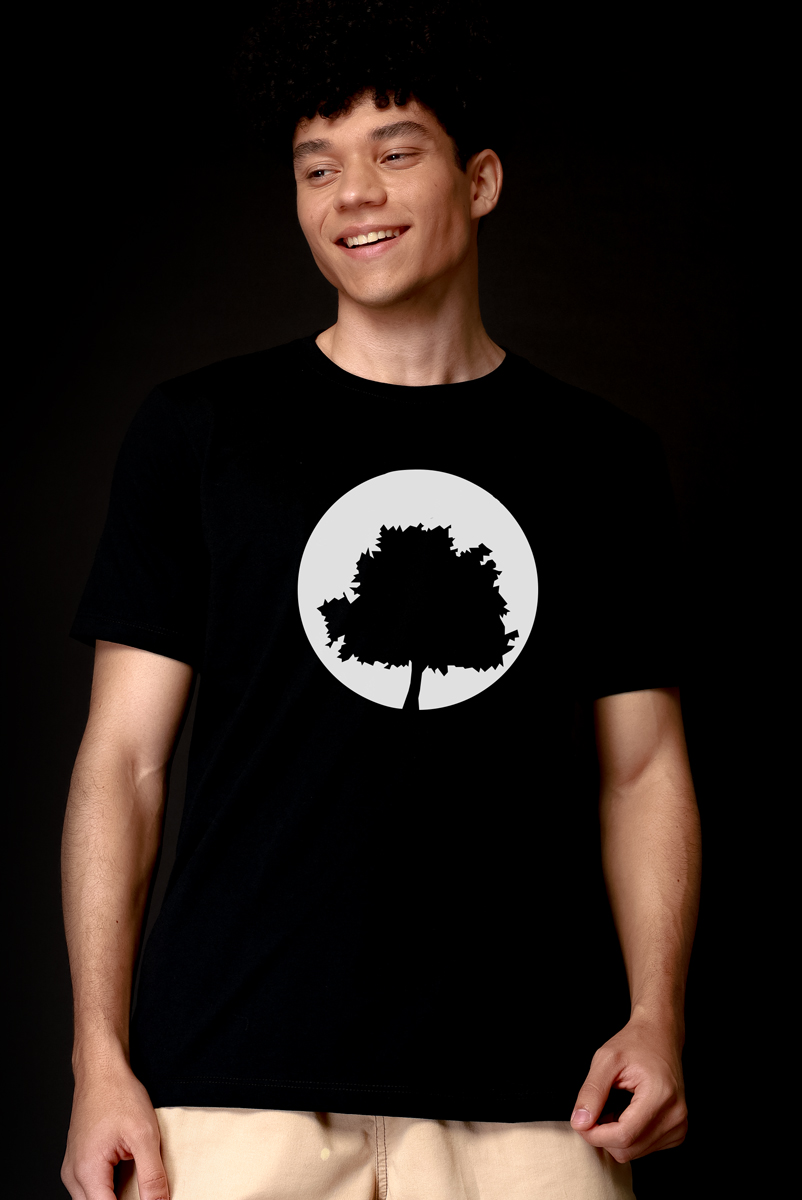 Camiseta Masculina Fresno Logo Árvore