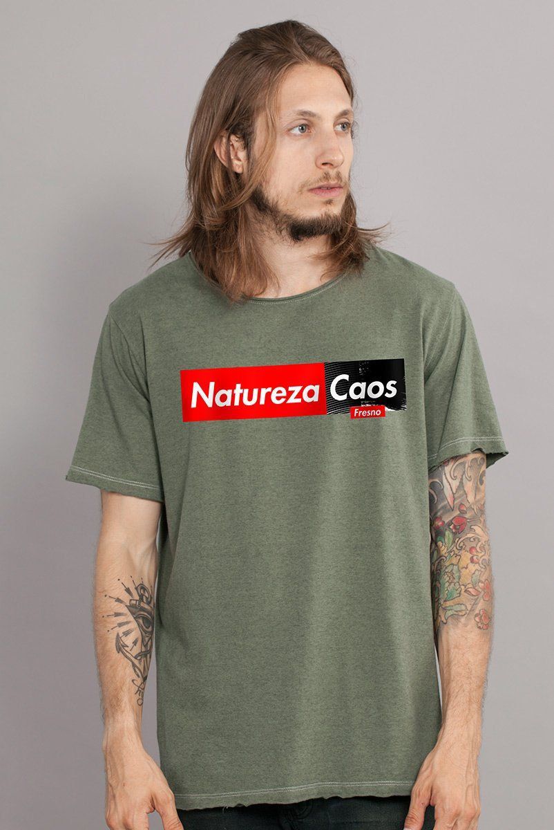 Camiseta Masculina Fresno Natureza