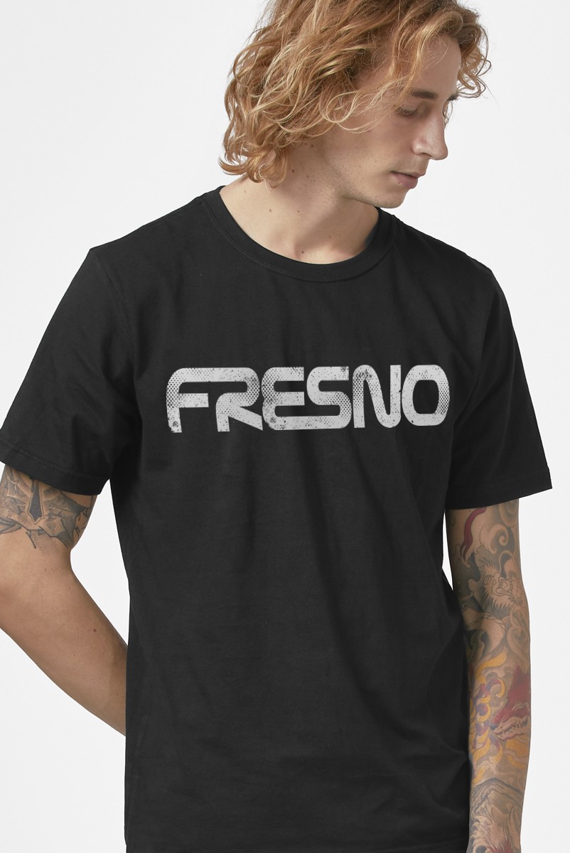 Camiseta Masculina Fresno Space Program