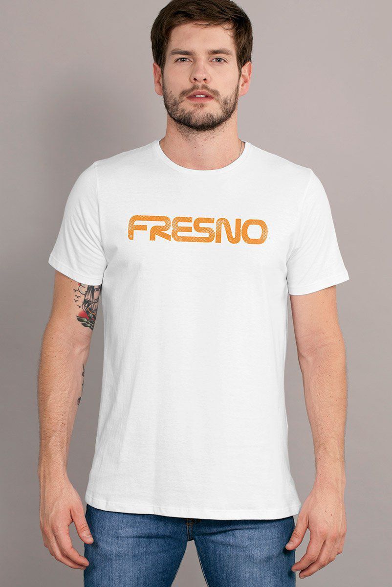 Camiseta Masculina Fresno Space Program Type