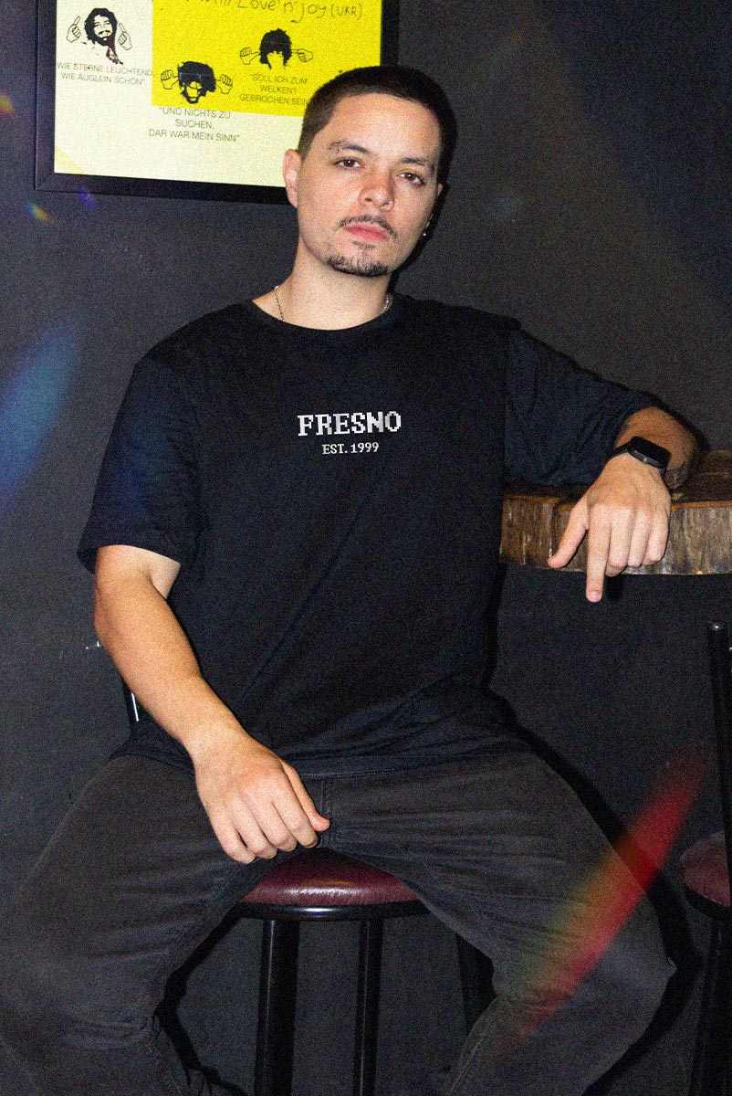 Camiseta Masculina Fresno Frio em Porto Alegre