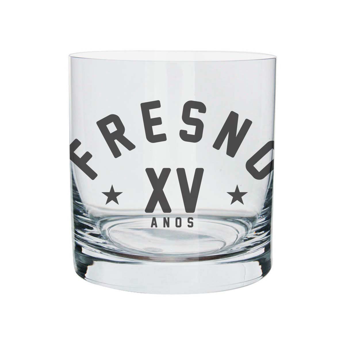 Copo para Whisky Fresno XV Anos Star