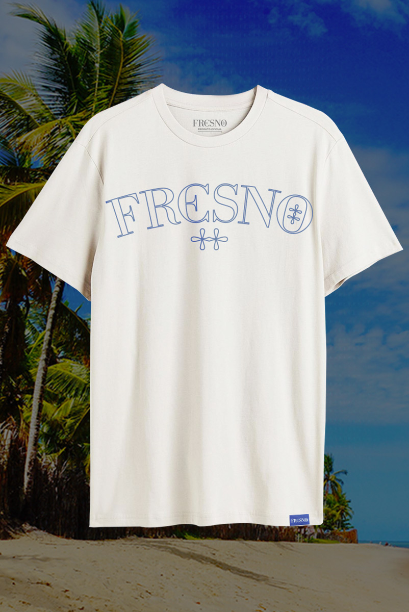 Kit Fresno Logo Camiseta Símbolo + Boné Logo Fresno