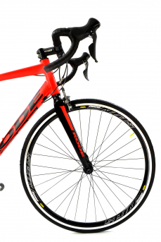 Bicicleta Kode Spirit Speed Road Shimano Claris 16v Vermelha e Preta 22