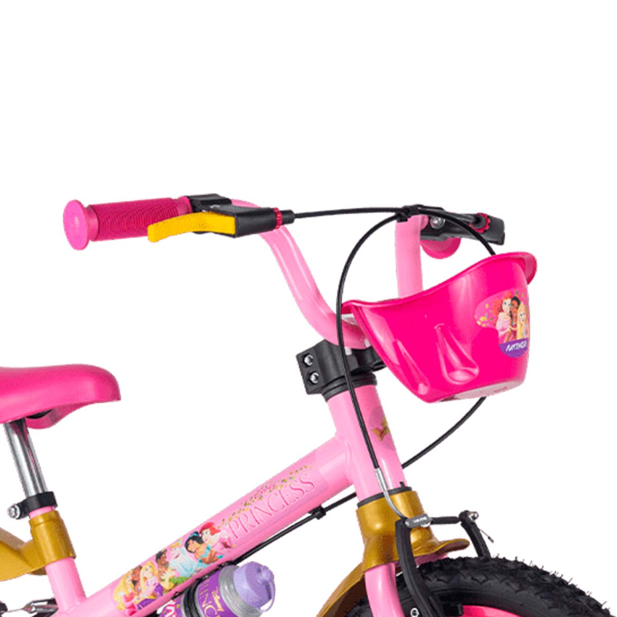 Bicicleta Nathor Aro 16 Princesas