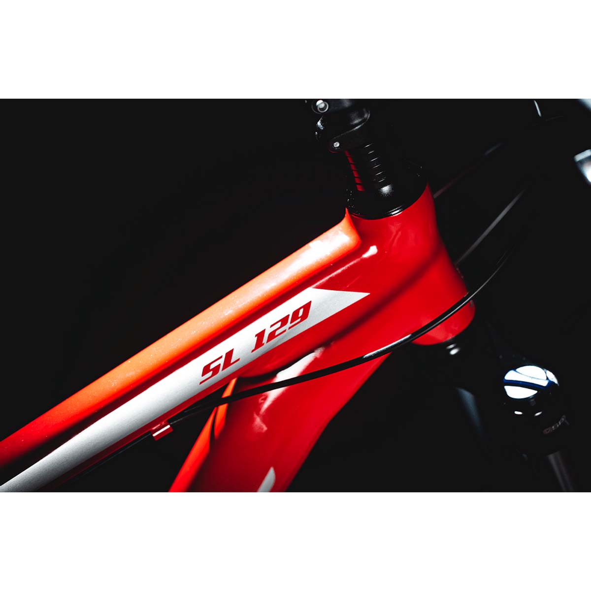Bicicleta Soul SL 129 Aro 29 21V Shimano Tourney Degrade Vermelha e Preta 21