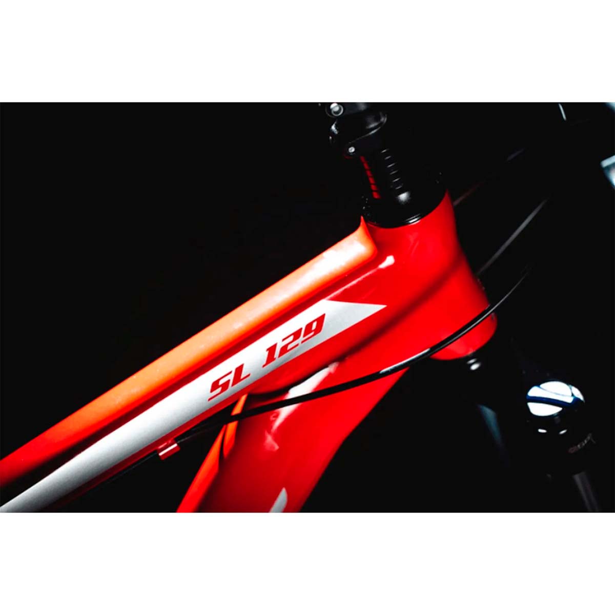 Bicicleta Soul SL 129 Aro 29 24V Microshift Mezzo Degrade Vermelha e Preta 21