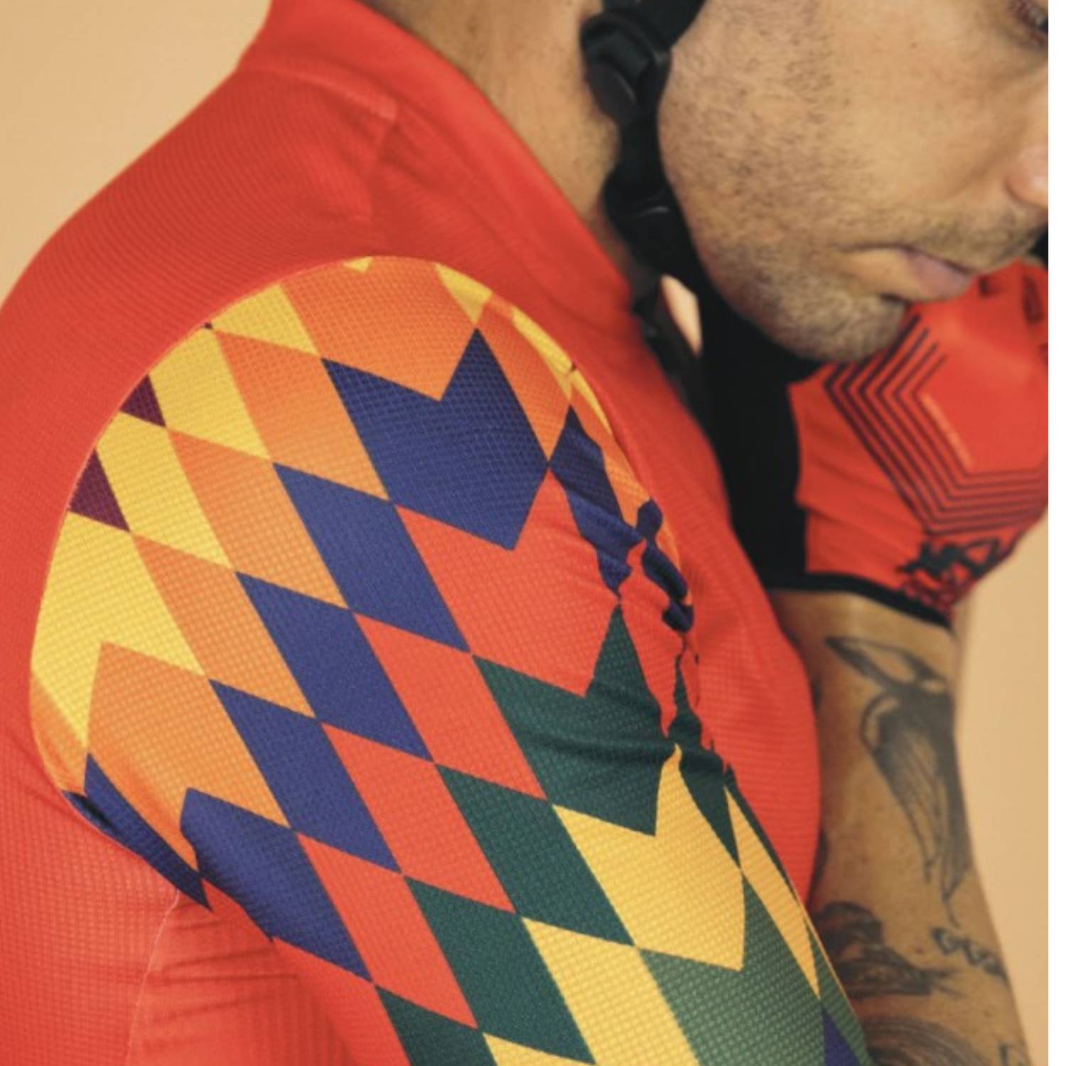Camisa Asw Masculina Flow Breeze Preta E Colors Bike Ciclismo