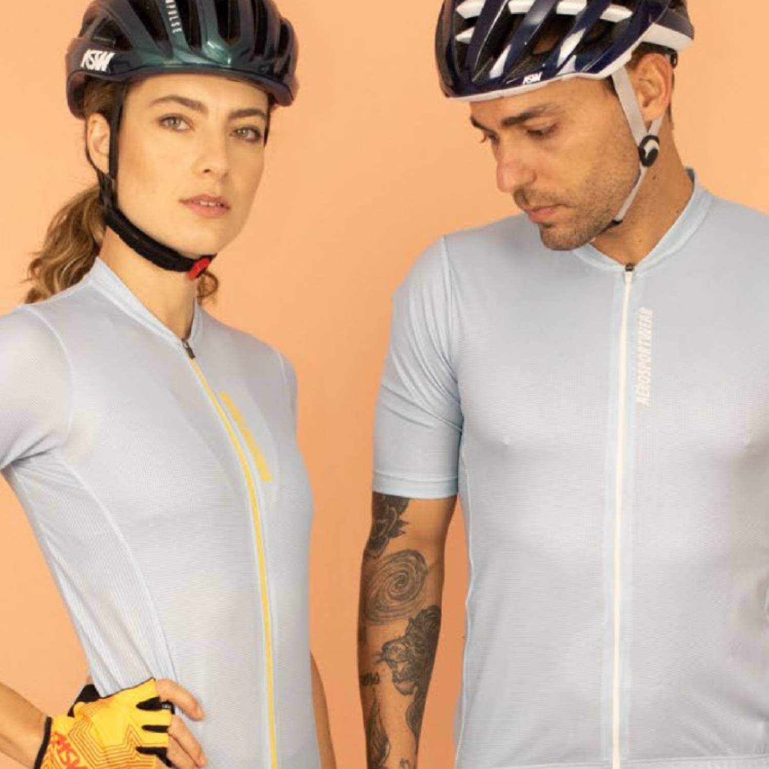 Camisa Asw Masculina Versa Basic Creme Bike Ciclismo