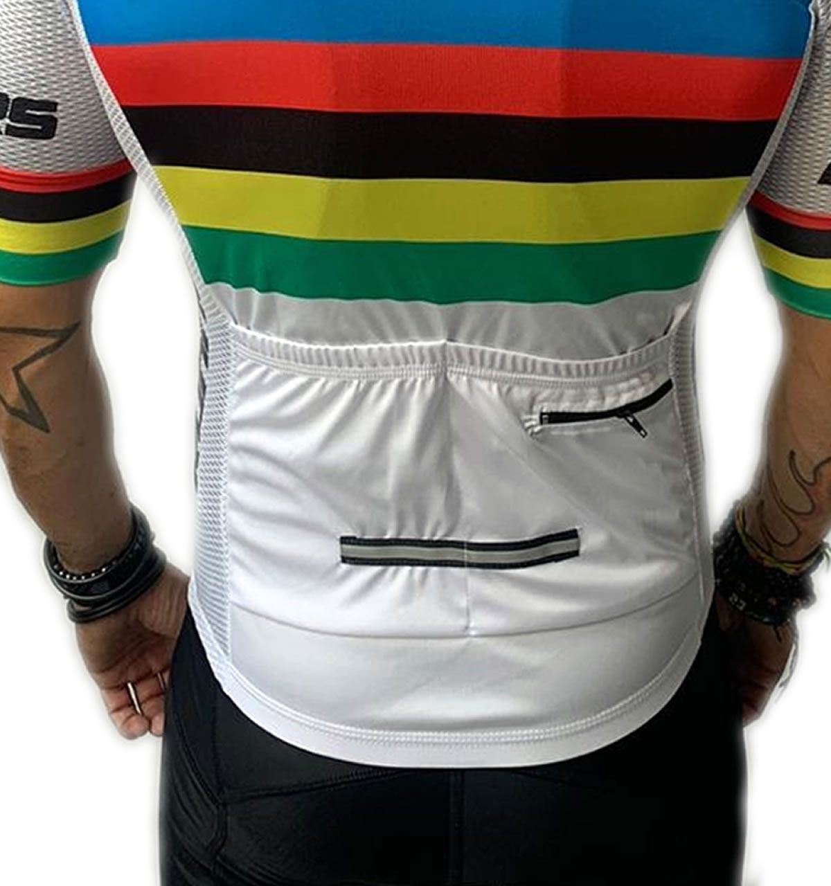 Camisa Befast Premium Agile Campea Do Mundo Branca Bike Runners