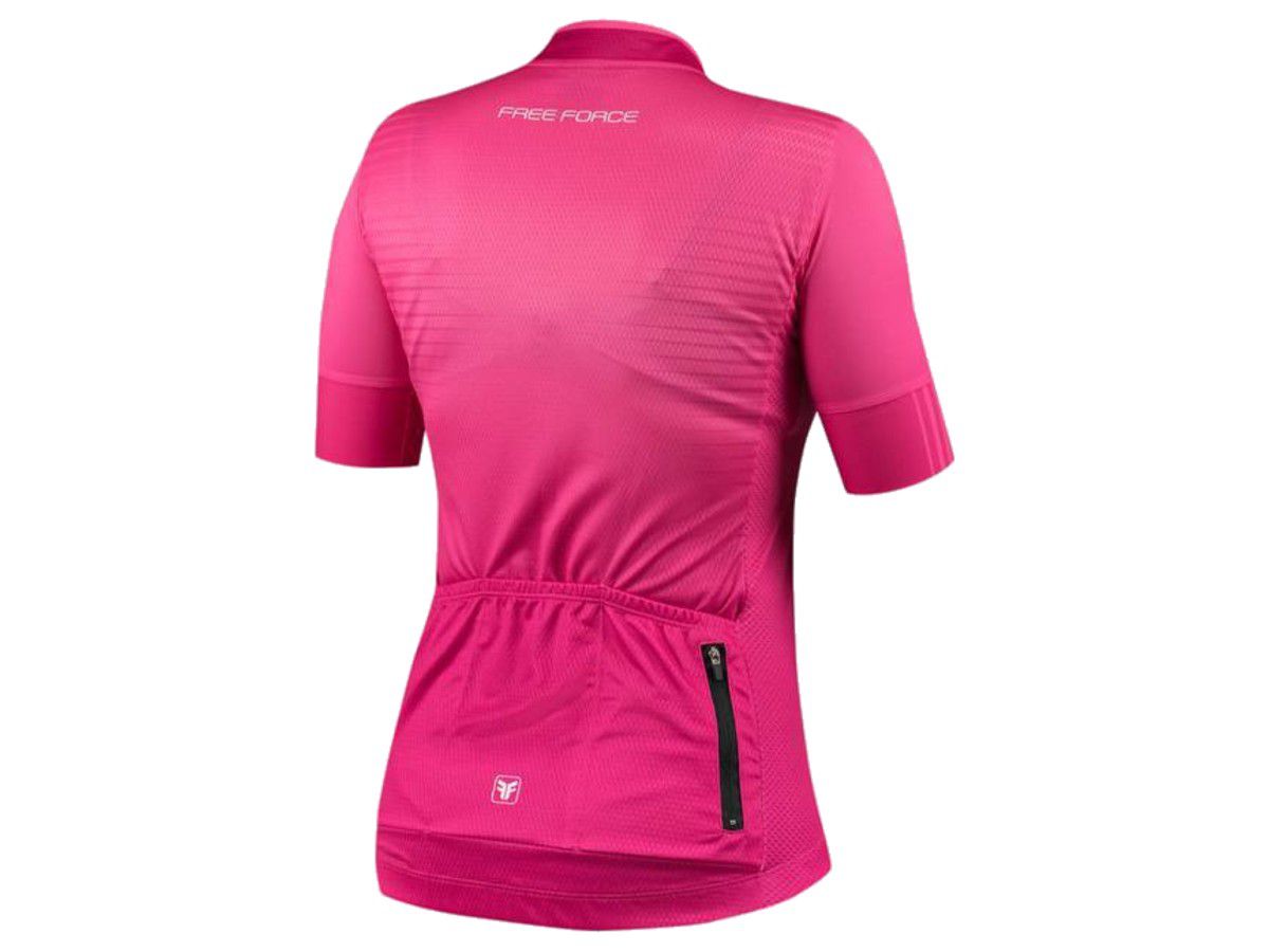 Camisa Freeforce Feminina Sport Darling Rosa Ciclismo