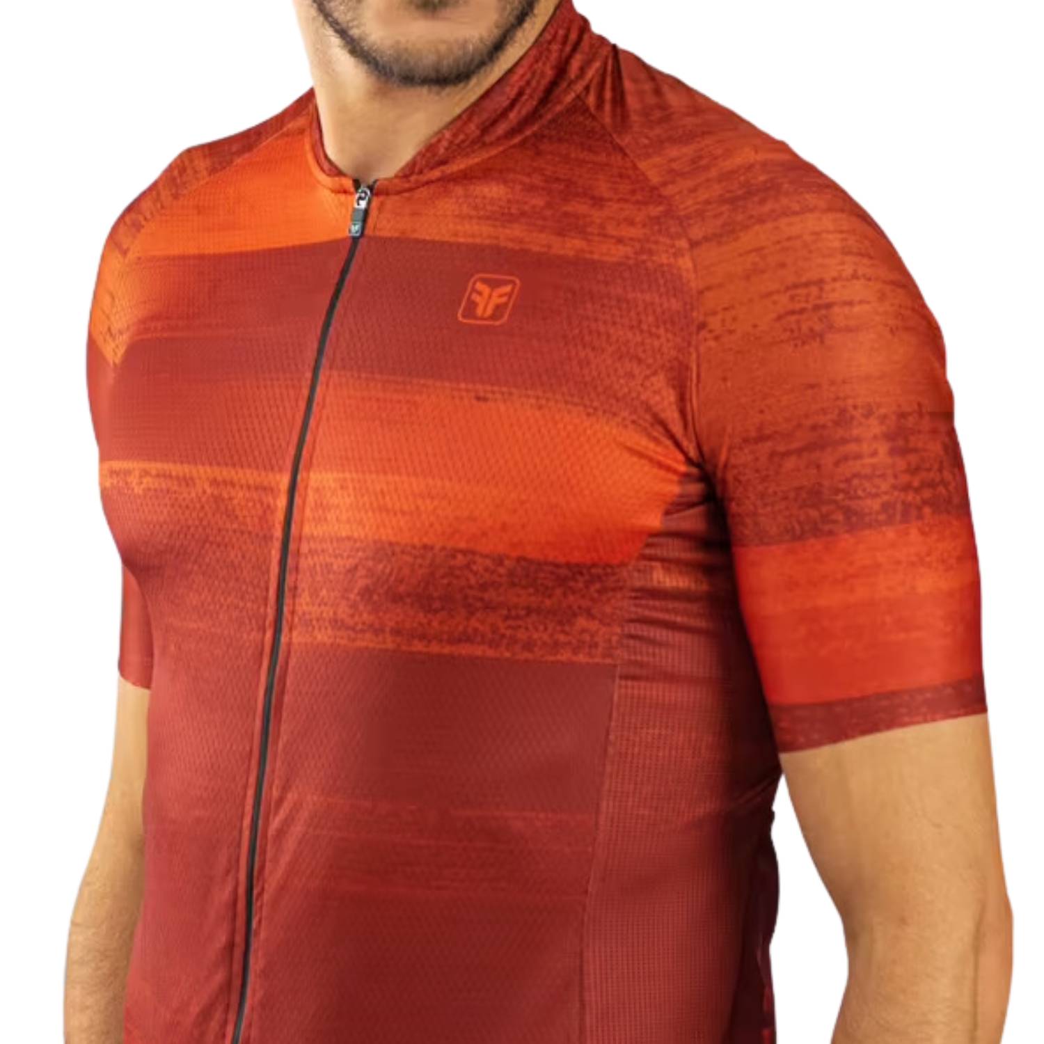 Camisa Freeforce Masculina Basic Maple Vermelha Comfort Ciclismo
