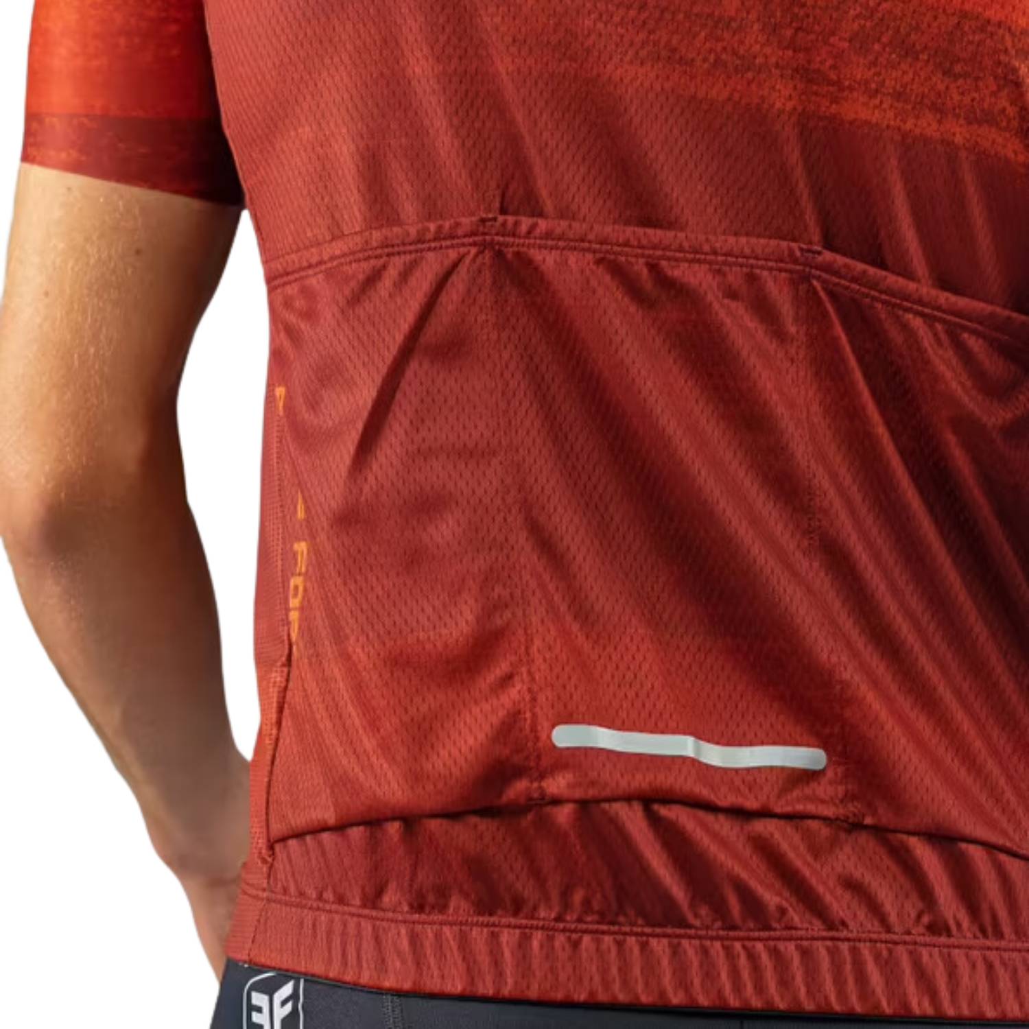 Camisa Freeforce Masculina Basic Maple Vermelha Comfort Ciclismo